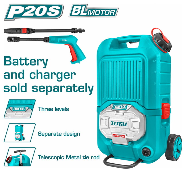 Commercial Lithium-Ion Pressure Washer (Total) TPWLI4006--2