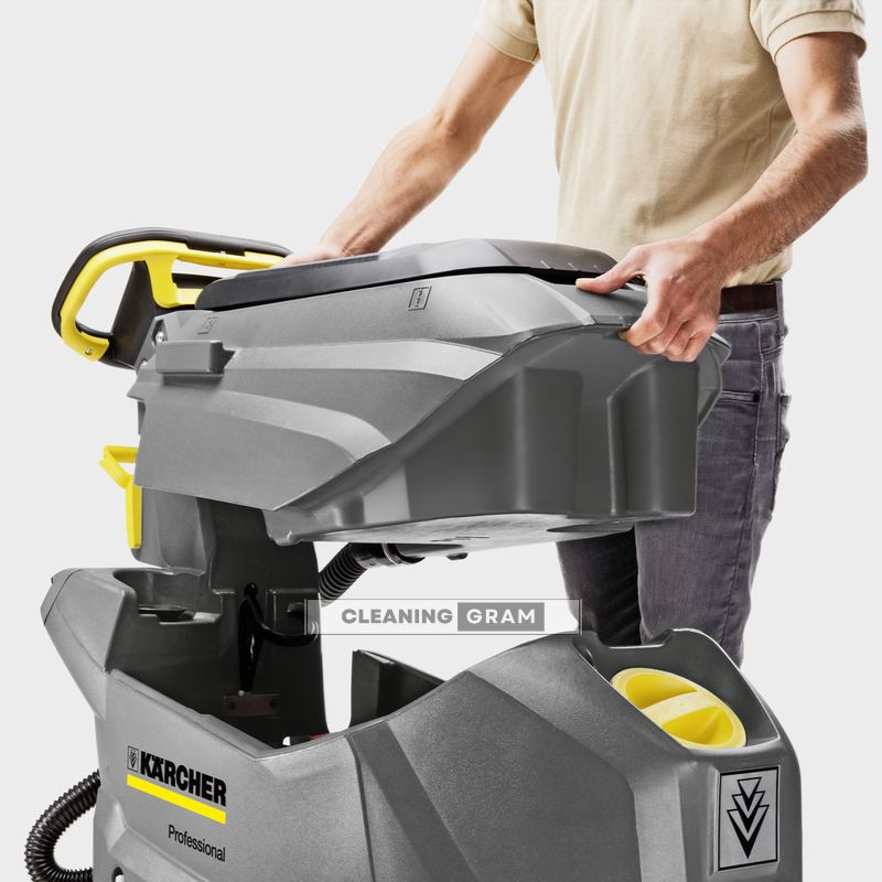 Commercial Floor Scrubber Drier (Karcher) BD 4335C EP (1)