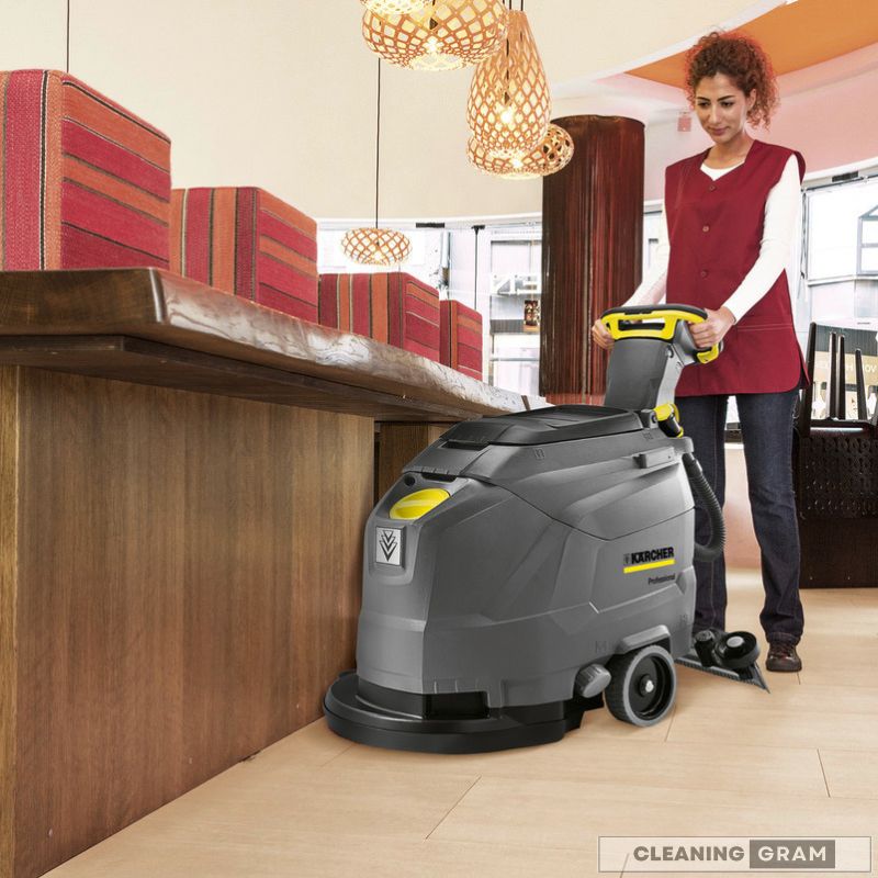 Commercial Floor Scrubber Drier (Karcher) BD 4335C EP (5)